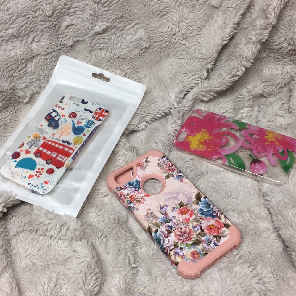 iPhone 6/6s case bundle 🌸